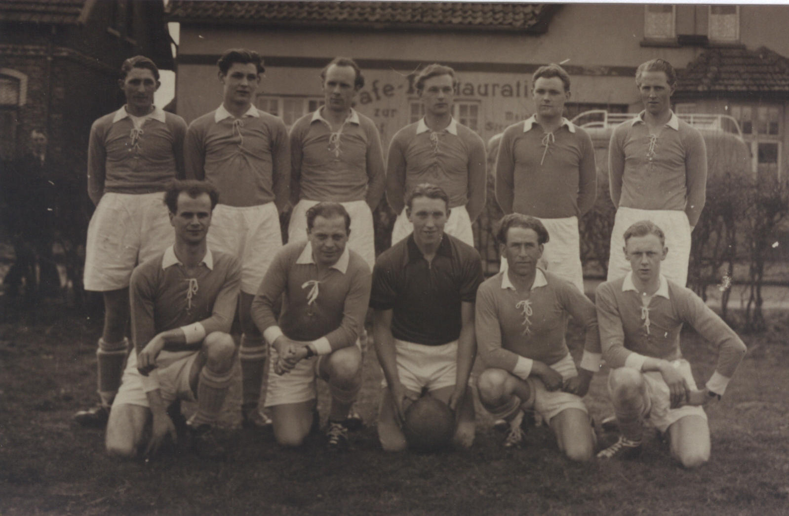 Fußballherrenmannschaft 1950