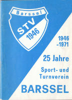 Chronik 25. Jahre STV Barßel