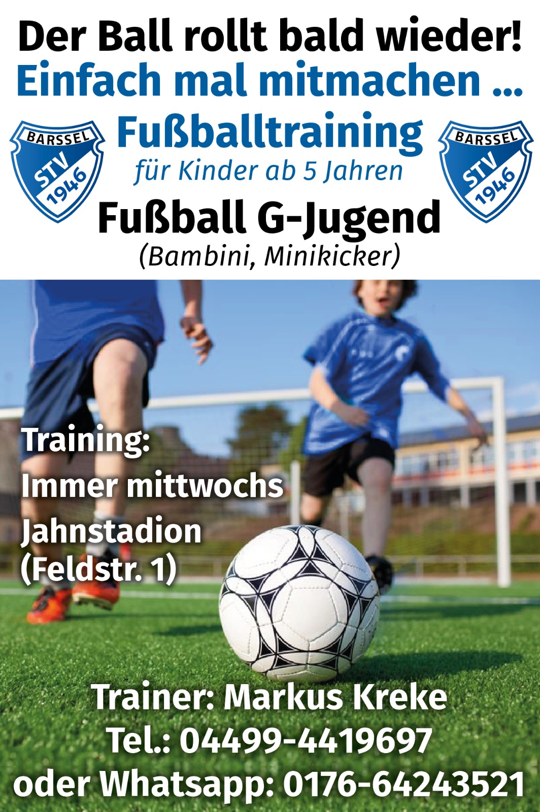 G-Jugend-Training