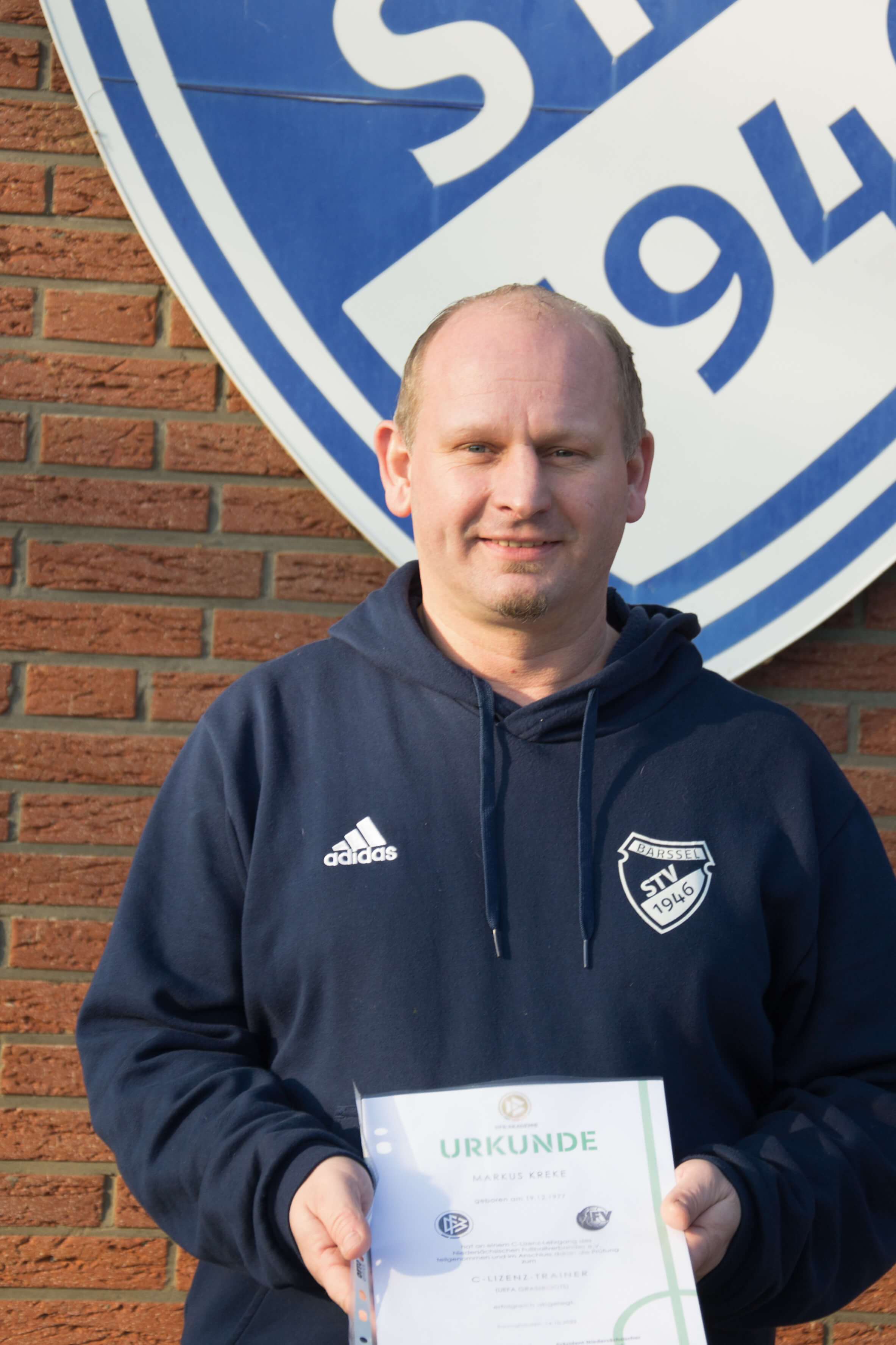 Markus Kreke, Trainer-C Lizenz