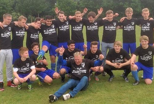 B-Jugend Barßel Meisterschaft 1. Kreisklasse Saison 2014/15