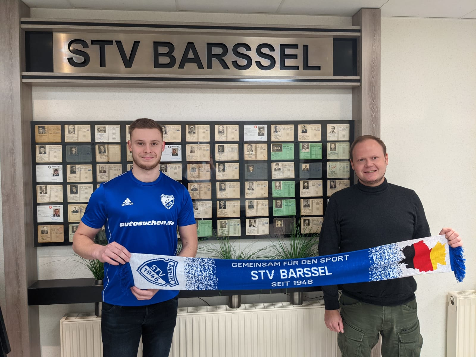 Philip Cop und Lars Büscherhoff, STV Barßel.