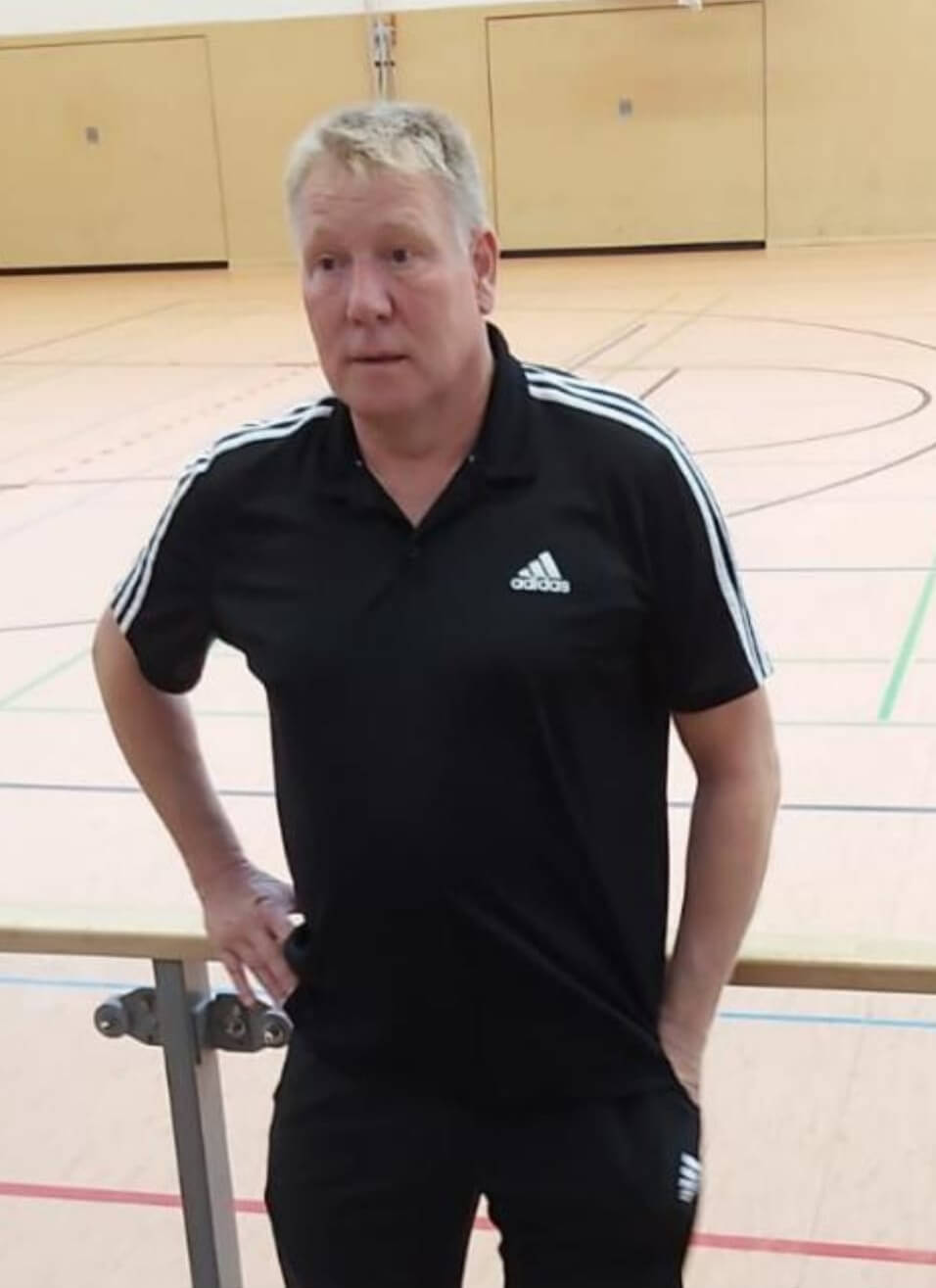Fußballtrainer Fred Schaa