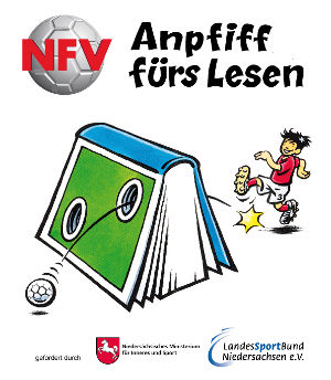 Logo Anpfiff fürs Lesen