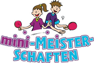 Tischtennis mini-Meisterschaften