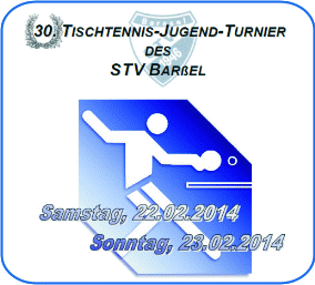30. Tischtennis Jugendturnier des STV Barßel