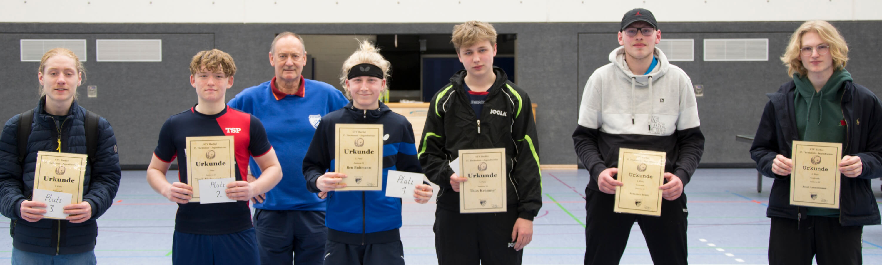 Tischtennis-Jugend-Turnier 2022 STV Barßel