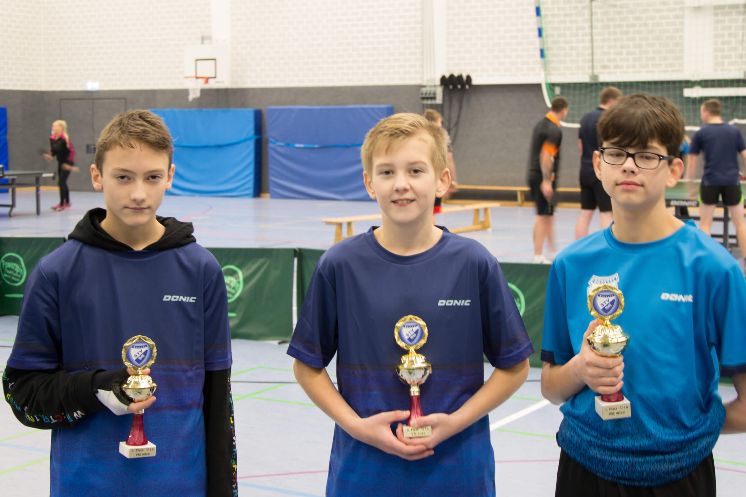 Tischtennis Vereinsmeisterschaften - Die besten U13